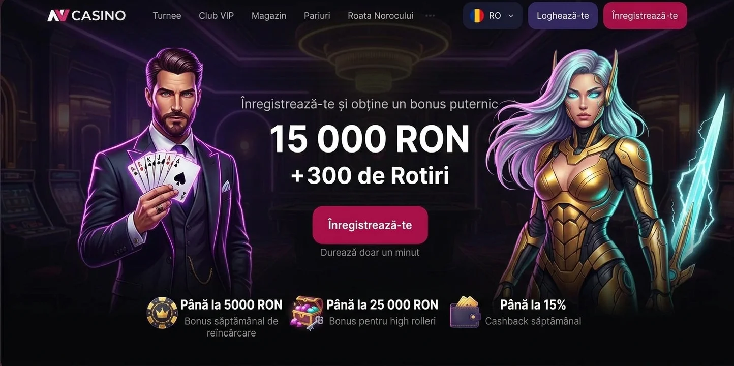 NV casino Romania